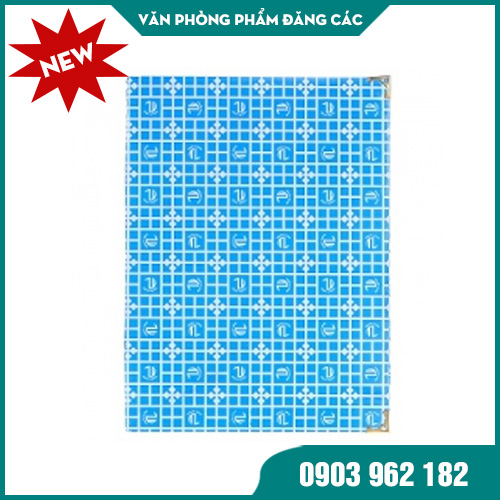 Sổ Caro 9x15 Dày
